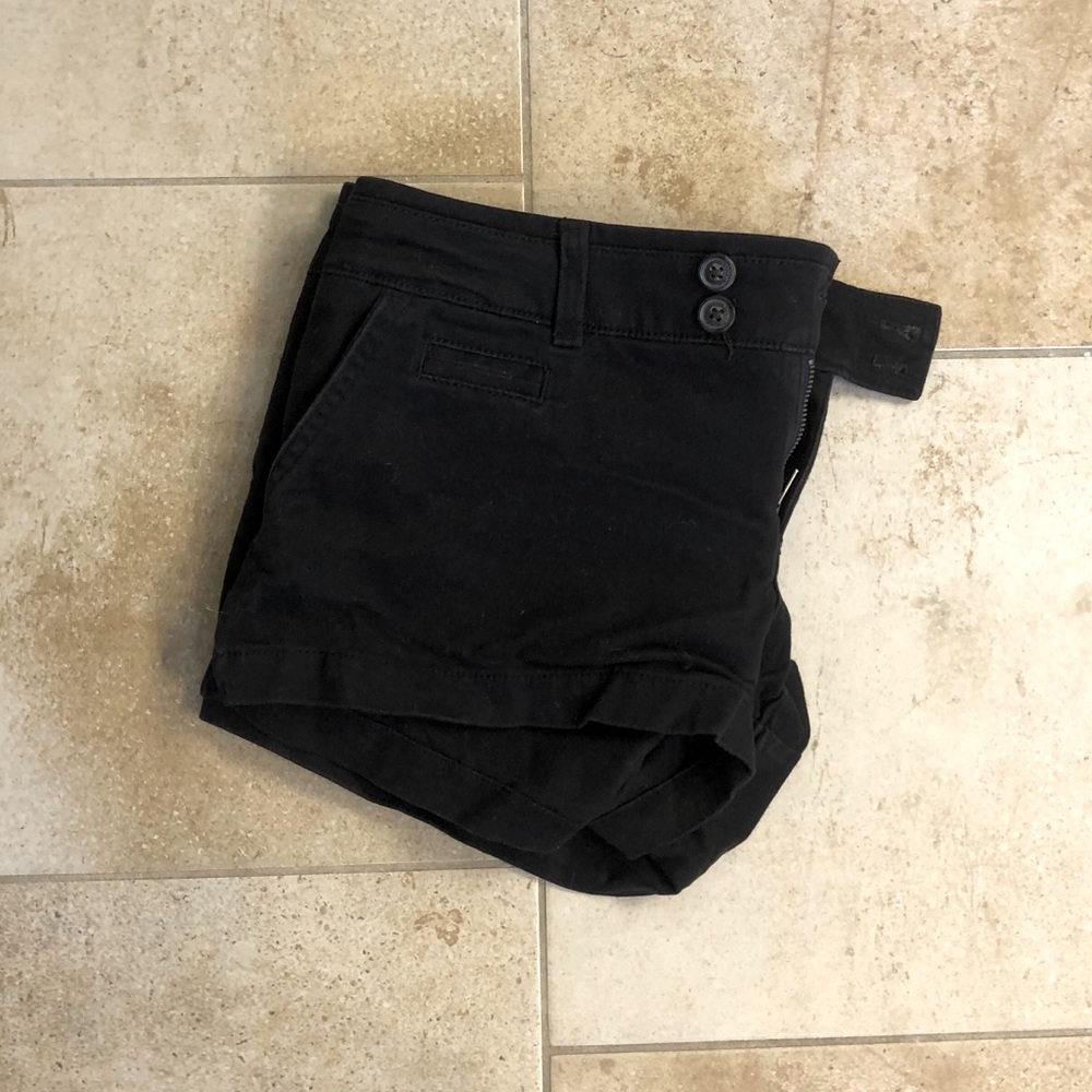 American Eagle Shorts Black